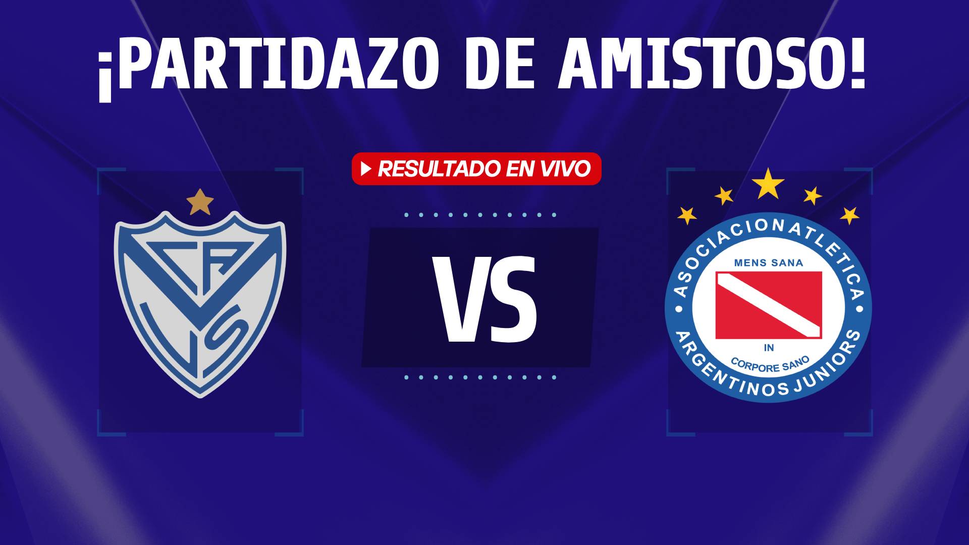 velez vs argentinos