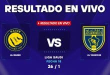 Al Nassr vs Al Taawoun EN VIVO: resultado y goles por la Liga Saudi