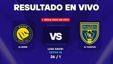 Al Nassr vs Al Taawoun EN VIVO: resultado y goles por la Liga Saudi