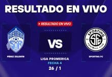 Pérez Zeledón vs Sporting FC EN VIVO: resultado por la Primera División de Costa Rica