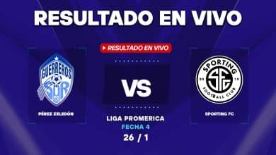 Pérez Zeledón vs Sporting FC EN VIVO: resultado por la Primera División de Costa Rica