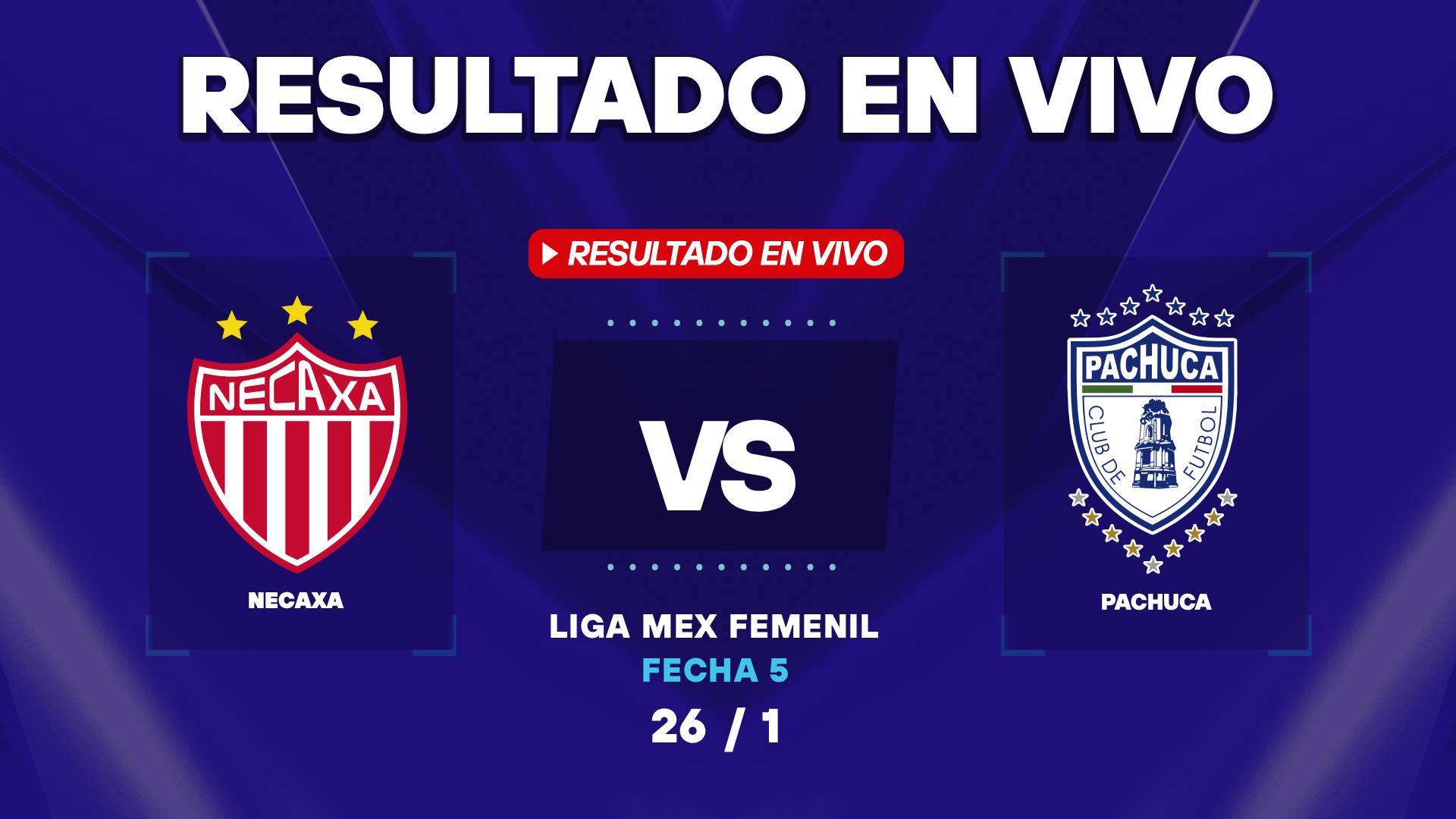 Necaxa vs Pachuca Femenil en vivo: resultado y minuto a minuto por la Liga MX Femenil