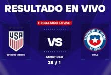 Estados Unidos vs Chile hoy: resultado EN VIVO del amistoso femenino
