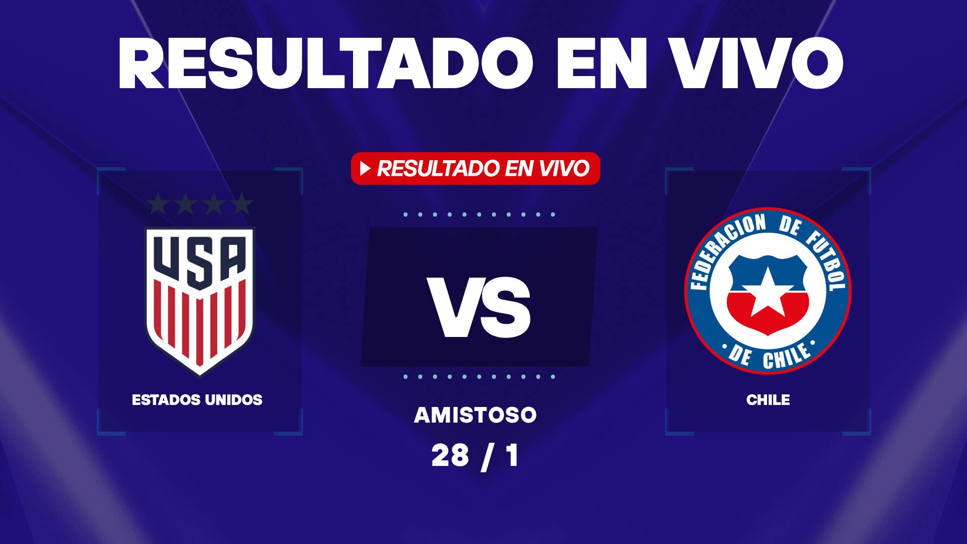 Estados Unidos vs Chile hoy: resultado EN VIVO del amistoso femenino