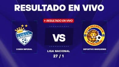 Cobán Imperial vs Deportivo Marquense EN VIVO por la Liga Nacional