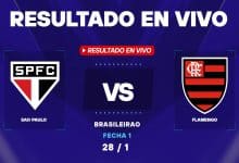 São Paulo vs Flamengo: resultado EN VIVO del Brasileirão 2026