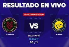 Al-Kholood vs Al Nassr FC: Resultado EN VIVO por la Liga Profesional Saudí