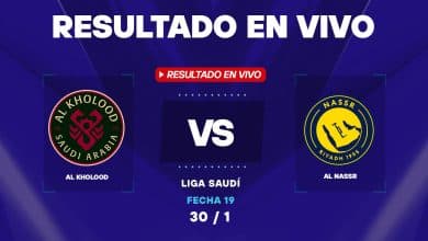 Al-Kholood vs Al Nassr FC: Resultado EN VIVO por la Liga Profesional Saudí
