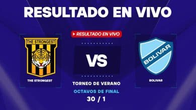 The Strongest vs Bolívar: Resultado EN VIVO del Clásico Paceño 2026