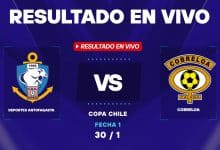 Deportes Antofagasta vs Cobreloa: Resultado EN VIVO por la Copa Chile 2026