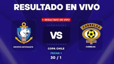 Deportes Antofagasta vs Cobreloa: Resultado EN VIVO por la Copa Chile 2026