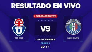 Universidad de Chile vs Audax Italiano: Resultado EN VIVO por la Liga de Primera 2026