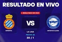 Espanyol vs Alavés: Resultado EN VIVO de LaLiga