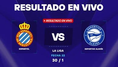 Espanyol vs Alavés: Resultado EN VIVO de LaLiga