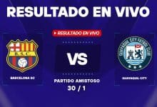 Barcelona SC vs Guayaquil City: Resultado EN VIVO de la Noche Amarilla 2026