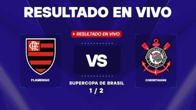 Flamengo vs Corinthians hoy: resultado EN VIVO por la Supercopa de Brasil