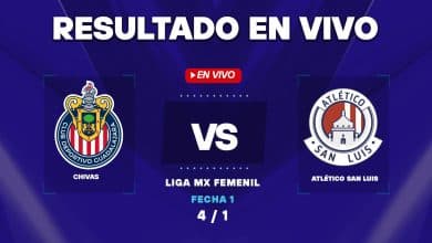 Chivas Femenil vs Atlético San Luis: resultado EN VIVO y estadísticas de la Liga MX Femenil