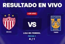 Necaxa vs Tigres Femenil: resultado EN VIVO y estadísticas de la Liga MX Femenil