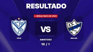 Vélez vs Midland: resultado y formación sin Maher Carrizo
