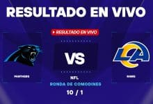 Panthers vs Rams: resultado EN VIVO y estadísticas de la NFL