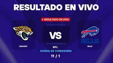 Jaguars vs Bills: resultado EN VIVO y estadísticas de la NFL