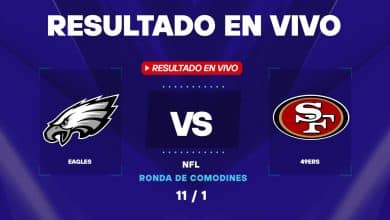 Eagles vs 49ers: resultado EN VIVO y estadísticas de la NFL