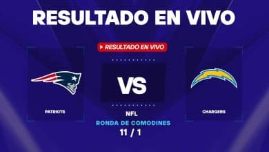 Patriots vs Chargers: resultado EN VIVO y estadísticas de la NFL