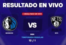 Mavericks vs Nets: resultado EN VIVO y estadísticas de la NBA