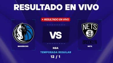 Mavericks vs Nets: resultado EN VIVO y estadísticas de la NBA