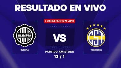Olimpia vs Trinidense: resultado del amistoso