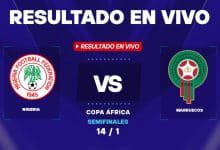 Nigeria vs Marruecos: resultado EN VIVO y estadísticas de la Copa África