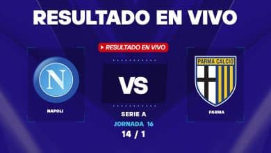 Napoli vs Parma: resultado EN VIVO y diferencia con el Inter