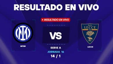 Inter vs Lecce: resultado EN VIVO y posiciones EN VIVO de la Serie A
