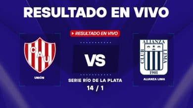 Unión vs Alianza Lima: resultado EN VIVO y estadísticas del amistoso en Uruguay
