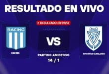 Racing vs Ameliano: resultado del amistoso y goles de Maravilla y Carboni