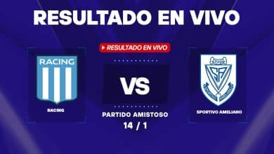 Racing vs Ameliano: resultado del amistoso y goles de Maravilla y Carboni