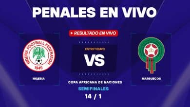Nigeria vs Marruecos: penales EN VIVO por la Copa Africa