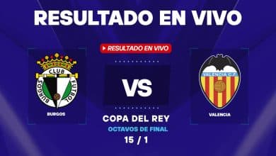 Burgos vs Valencia: resultado EN VIVO y estadísticas por la Copa del Rey