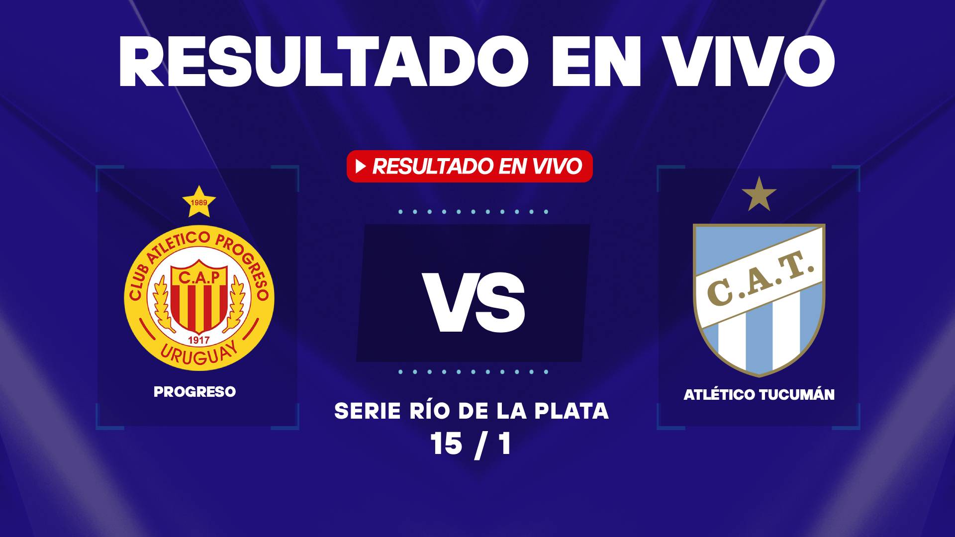 Atlético Tucumán vs Progreso: resultado EN VIVO y estadísticas del amistoso en Uruguay