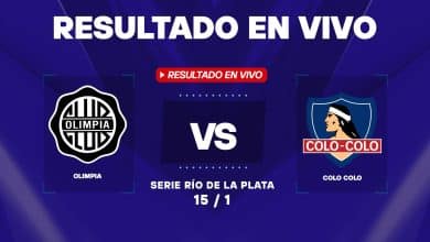Olimpia vs Colo Colo: resultado EN VIVO y estadísticas del partido en Uruguay