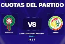 Marruecos vs Senegal: cuotas del partido y el favorito de la final de la Copa Africana