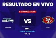 Seahawks vs 49ers: resultado EN VIVO y estadísticas de la NFL