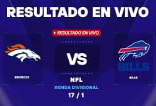 Broncos vs Bills: resultado EN VIVO y estadísticas de la NFL