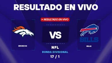 Broncos vs Bills: resultado EN VIVO y estadísticas de la NFL