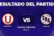 Universitario vs Sport Boys: resultado EN VIVO y dónde ver el amistoso
