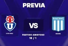 U de Chile vs Racing: donde ver y horarios del amistoso en Chile