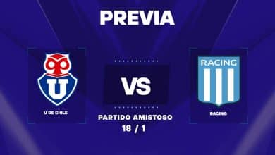 U de Chile vs Racing: donde ver y horarios del amistoso en Chile
