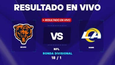 Bears vs Rams: resultado EN VIVO y estadísticas de la NFL