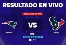 Patriots vs Texans: resultado EN VIVO y estadísticas de la NFL