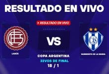 Lanús vs Sarmiento de la Banda: resultado EN VIVO y estadísticas de la Copa Argentina